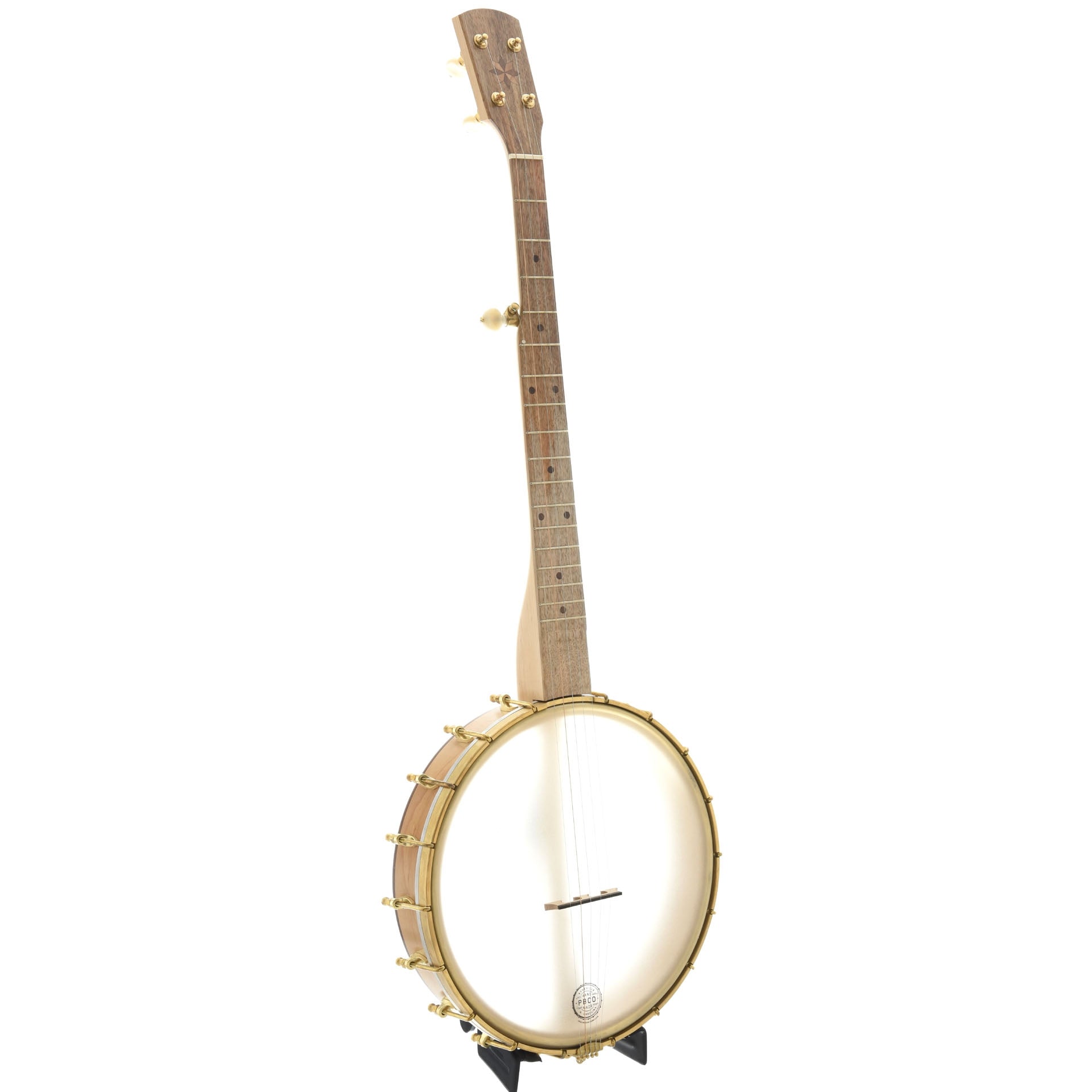 Image 2 of Pisgah Banjo Co. 12" Maple Appalachian Openback Banjo, Standard Scale - SKU# PAPMSTD-195609 : Product Type Open Back Banjos : Elderly Instruments