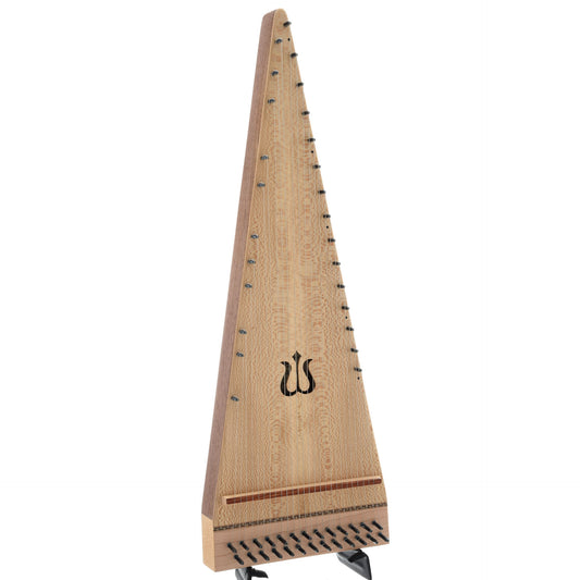Image 1 of Noteworthy Tenor Psaltery, Bow & Bag - SKU# GP150 : Product Type Harps & Psalteries : Elderly Instruments