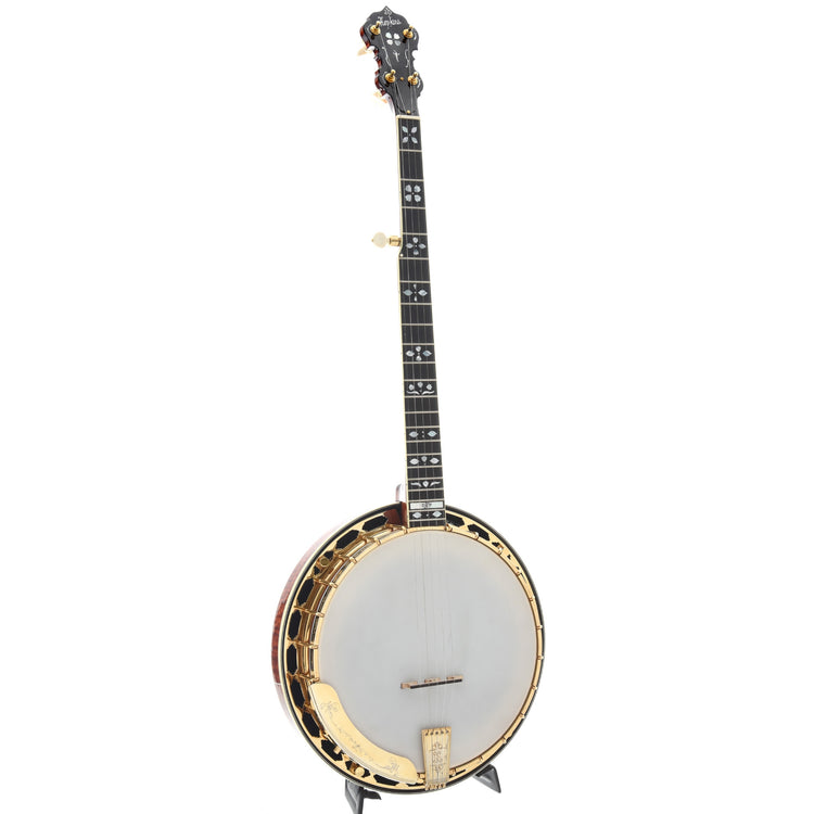 Image 2 of DP Hopkins Maple Golden Deluxe Banjo & Case - SKU# DPH2-2 : Product Type Resonator Back Banjos : Elderly Instruments