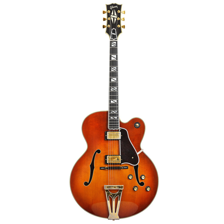 Full front of Gibson Super 400 CES Hollow Body Electric