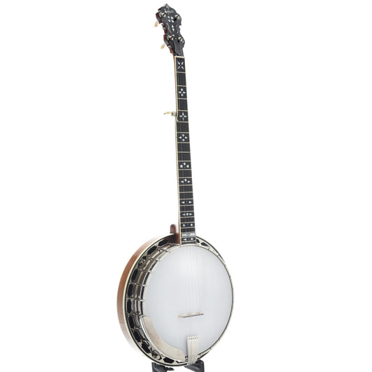 Image 2 of DP Hopkins Mahogany Standard Banjo & Case - SKU# DPH6 : Product Type Resonator Back Banjos : Elderly Instruments