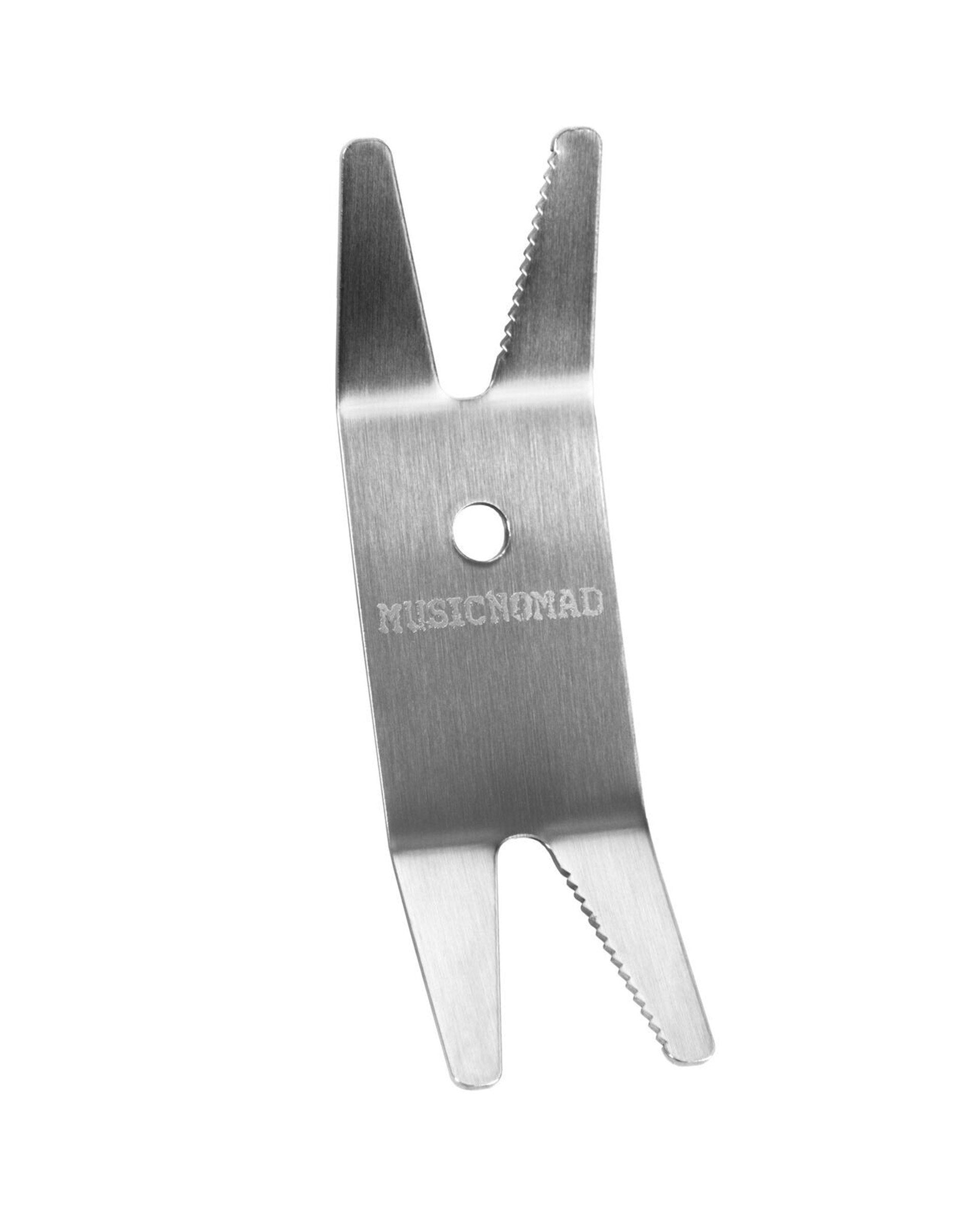 Image 1 of MusicNomad Premium Spanner Wrench with Microfiber Suede Backing - SKU# MNSW : Product Type Accessories & Parts : Elderly Instruments