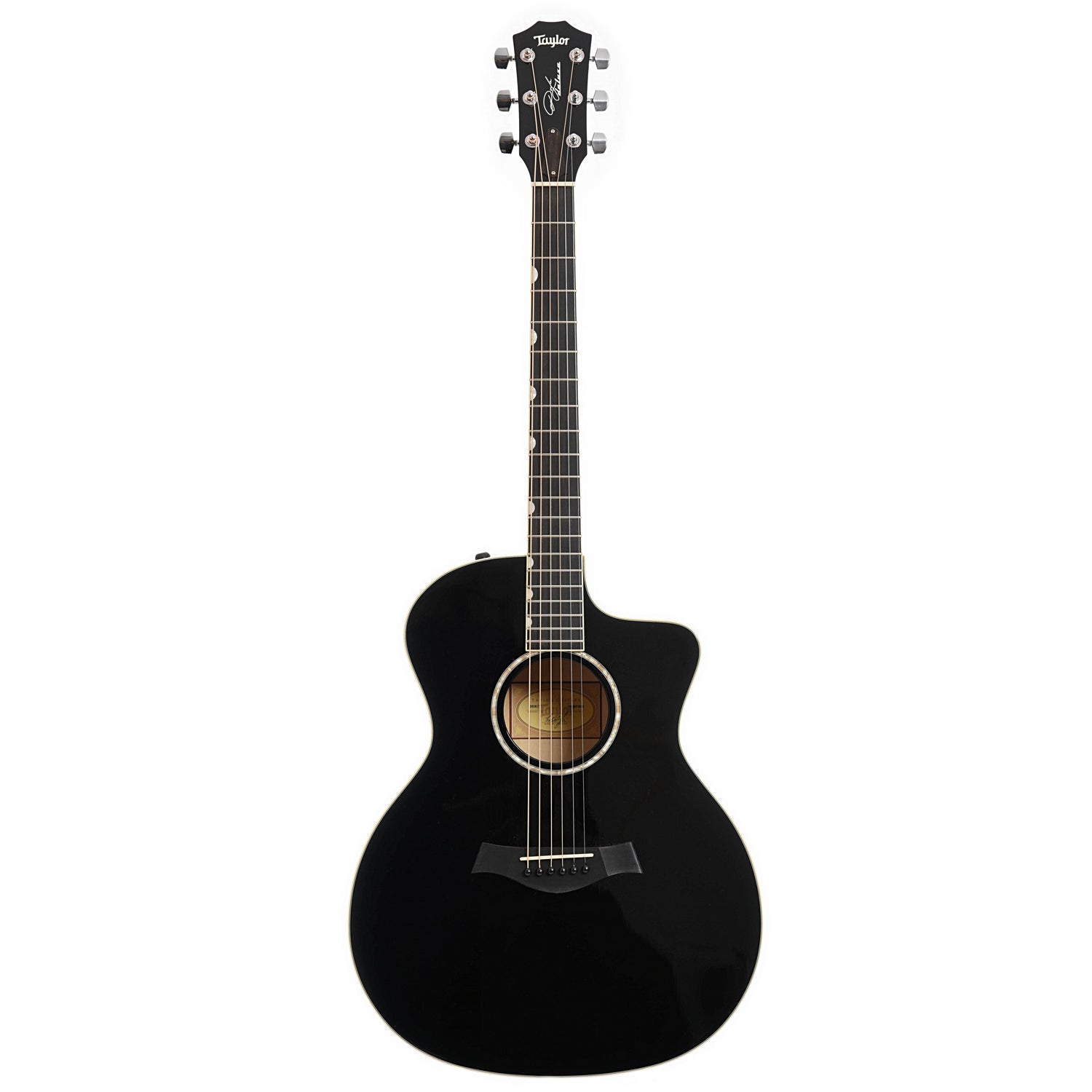 Front of Taylor Doyle Dykes DDX Acoustic