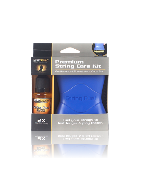 Image 1 of MusicNomad 3-Piece Premium String Care Kit - SKU# MNSTCK : Product Type Accessories & Parts : Elderly Instruments