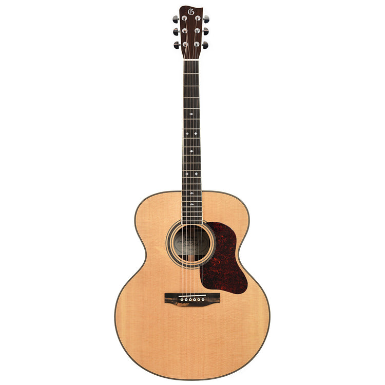 Full front of Gallagher Guitar Co. Jumbo 70 Acoustic