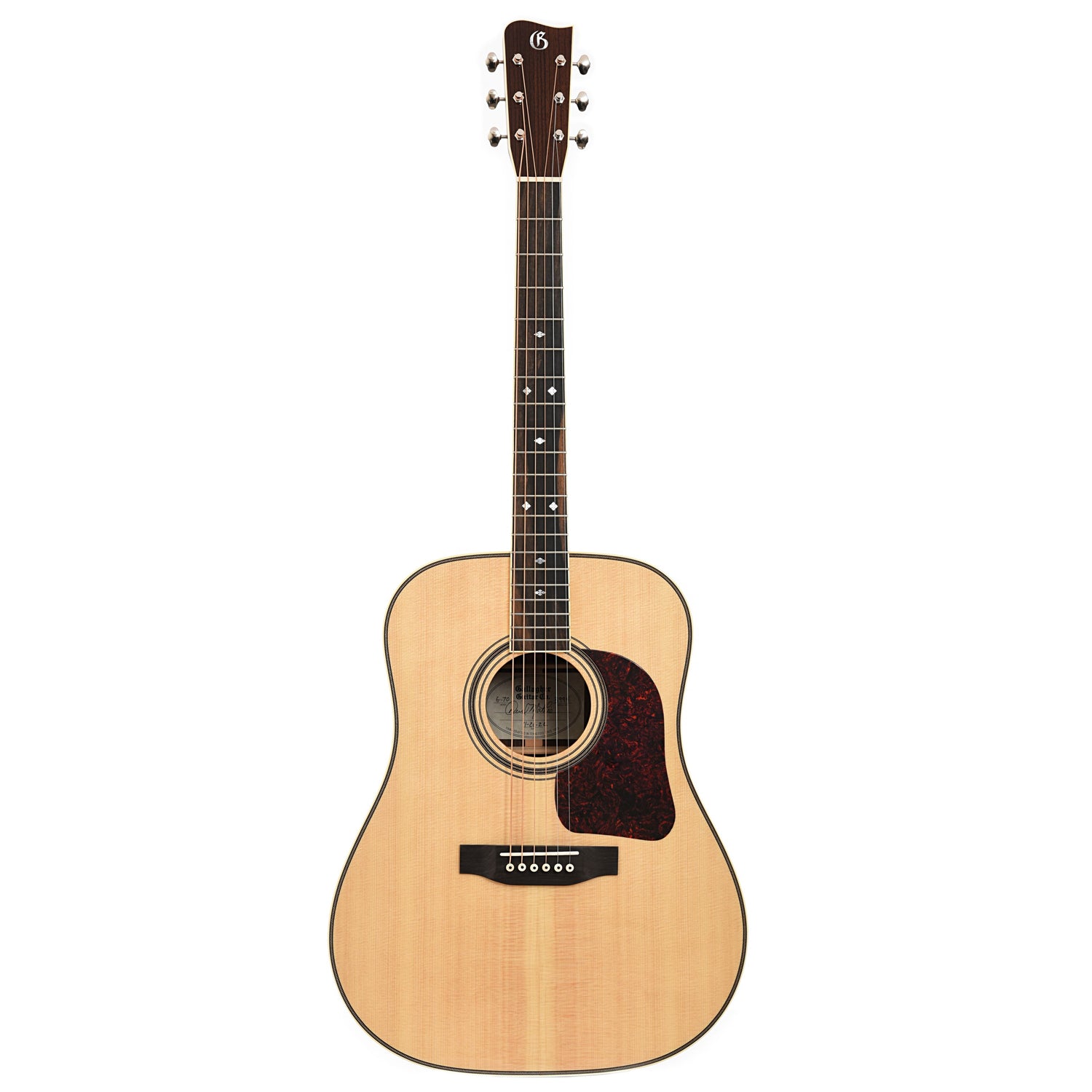 full front of Gallagher Guitar Co. G-70 Dreadnought 