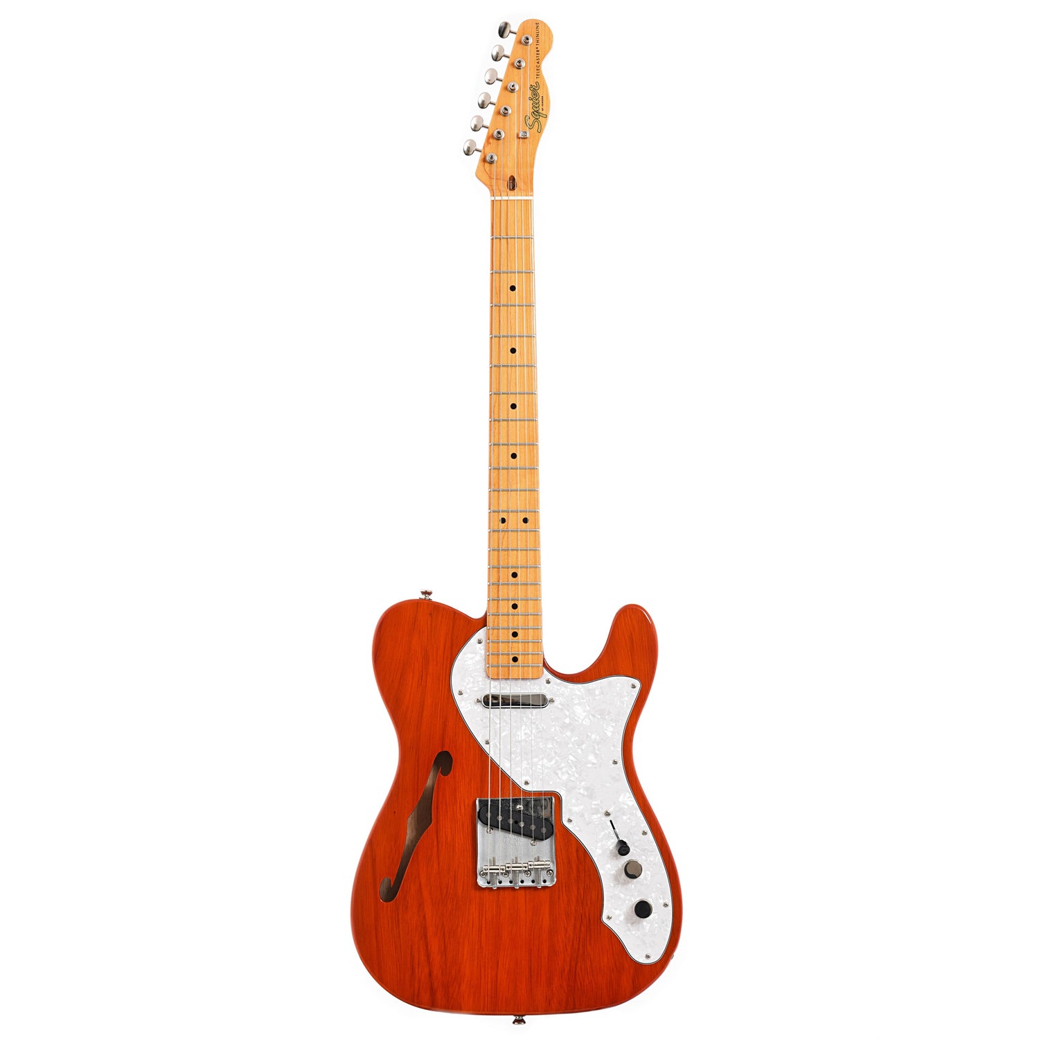 Full front of Fender Squier Classic Vibe '60's Telecaster Thinline