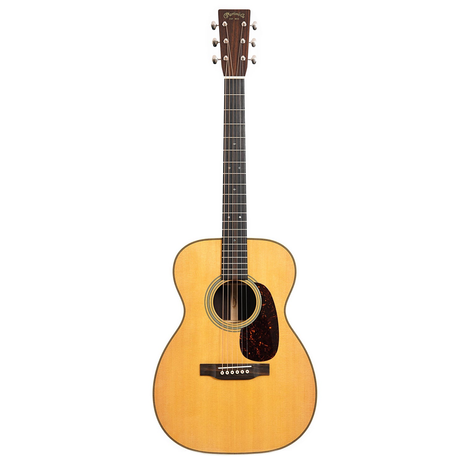 Full front of Martin 00-28 Acoustic