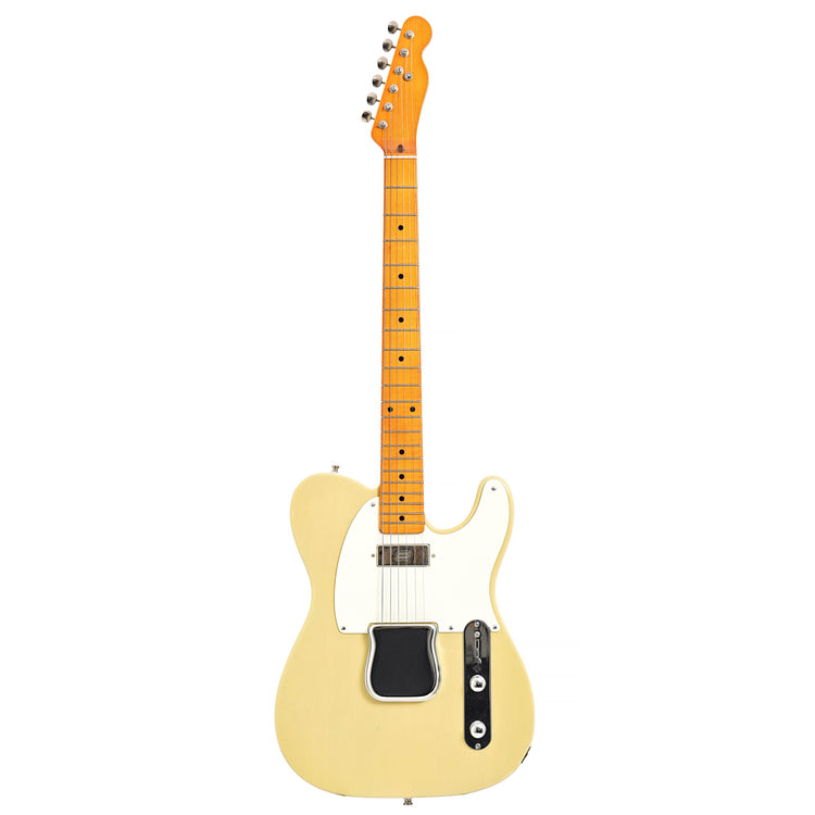 Full Front of Parts T-Style Electric Guitar