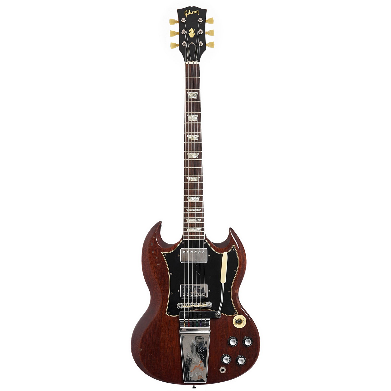 Full front of 1965 Gibson SG Standard  Electric 