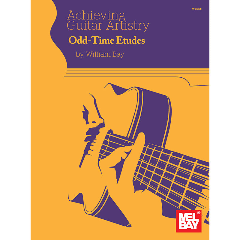 Image 1 of Achieving Guitar Artistry - Odd-Time Etudes - SKU# 02-1025 : Product Type Media : Elderly Instruments