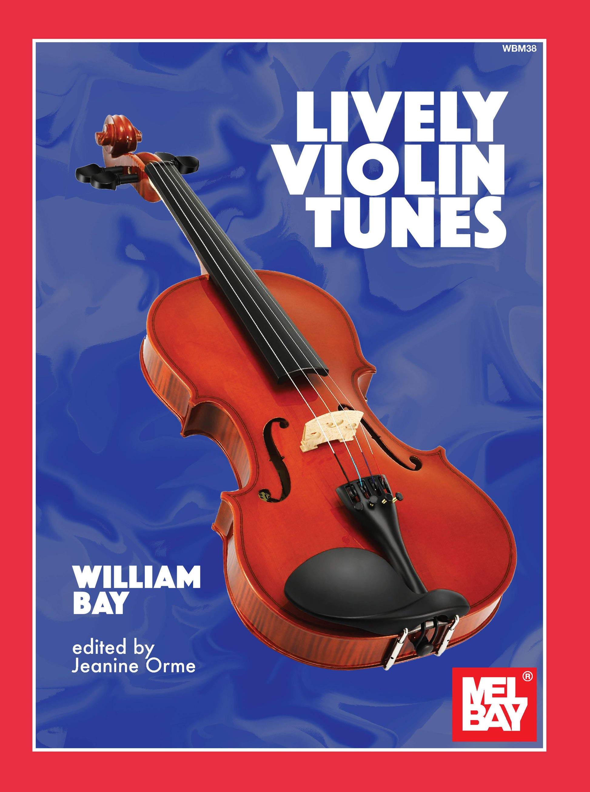 Image 1 of Lively Violin Tunes - SKU# 02-1038 : Product Type Media : Elderly Instruments