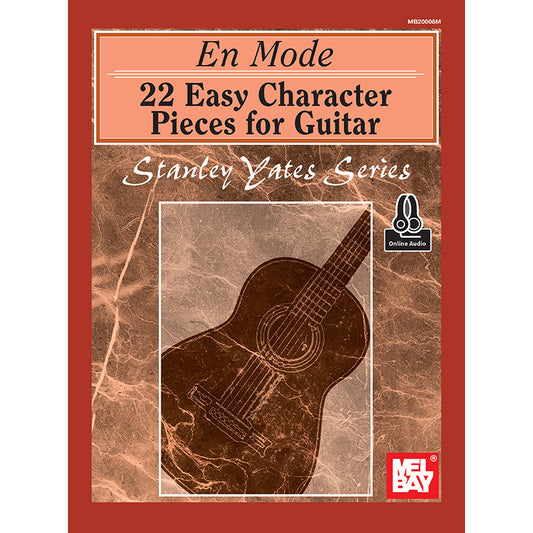 Image 1 of En Mode - 22 Easy Character Pieces for Guitar - SKU# 02-20008M : Product Type Media : Elderly Instruments