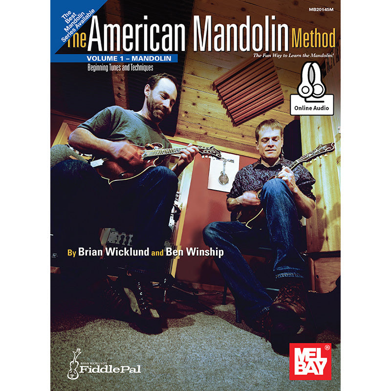 Image 1 of American Mandolin Method Volume 1 - SKU# 02-20145M : Product Type Media : Elderly Instruments