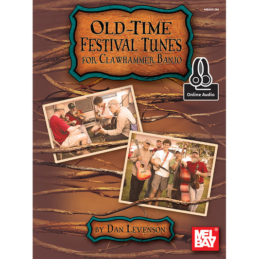 Image 1 of Old-Time Festival Tunes for Clawhammer Banjo - SKU# 02-20313M : Product Type Media : Elderly Instruments