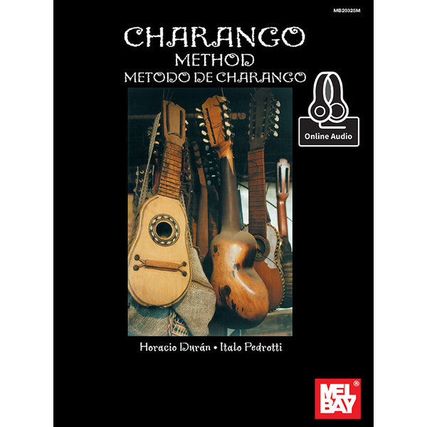 チャランゴ教本CD付　Metodo de Charango Charango Method (Metodo de Charango) – Elderly Instruments