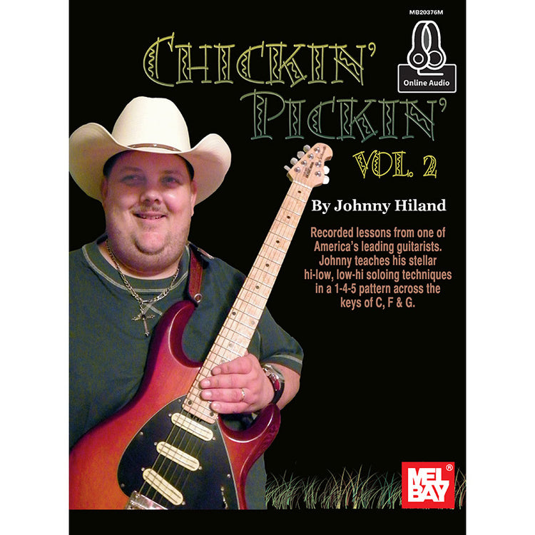 Image 1 of Chickin' Pickin', Vol. 2 - SKU# 02-20376M : Product Type Media : Elderly Instruments