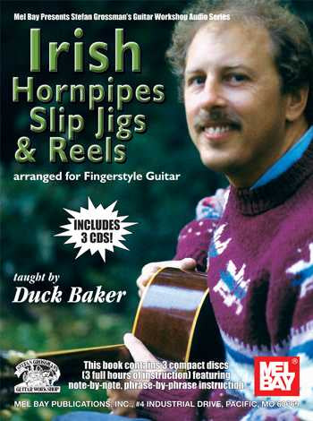 Image 1 of Irish Hornpipes, Slip Jigs & Reels: Arranged for Fingerstyle Guitar - SKU# 02-20490BCD : Product Type Media : Elderly Instruments