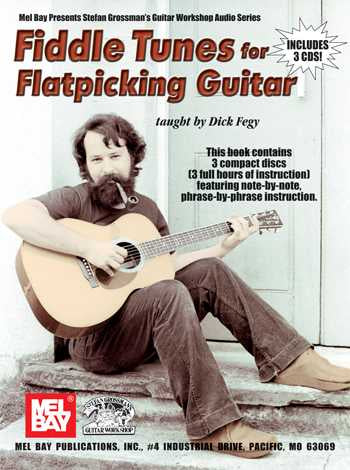Image 1 of Fiddle Tunes for Flatpicking Guitar - SKU# 02-20491BCD : Product Type Media : Elderly Instruments