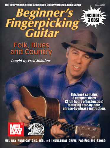 Image 1 of Beginner's Fingerpicking Guitar: Folk, Blues and Country - SKU# 02-20496BCD : Product Type Media : Elderly Instruments