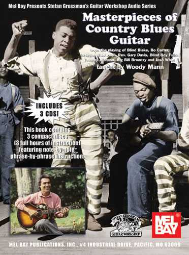 Image 1 of Masterpieces of Country Blues Guitar - SKU# 02-20498BCD : Product Type Media : Elderly Instruments