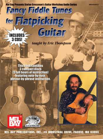 Image 1 of Fancy Fiddle Tunes for Flatpicking Guitar - SKU# 02-20504BCD : Product Type Media : Elderly Instruments