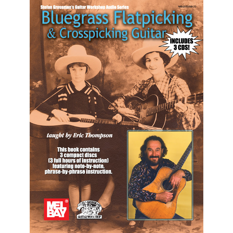 Image 1 of Bluegrass Flatpicking & Crosspicking Guitar - SKU# 02-20505BCD : Product Type Media : Elderly Instruments