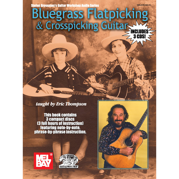 Image 1 of Bluegrass Flatpicking & Crosspicking Guitar - SKU# 02-20505BCD : Product Type Media : Elderly Instruments