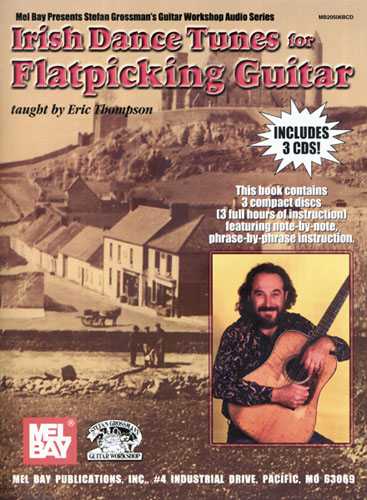 Image 1 of Irish Dance Tunes for Flatpicking Guitar - SKU# 02-20506BCD : Product Type Media : Elderly Instruments
