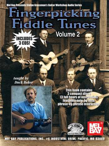 Image 1 of Fingerpicking Fiddle Tunes, Vol. 2 - SKU# 02-20573BCD : Product Type Media : Elderly Instruments