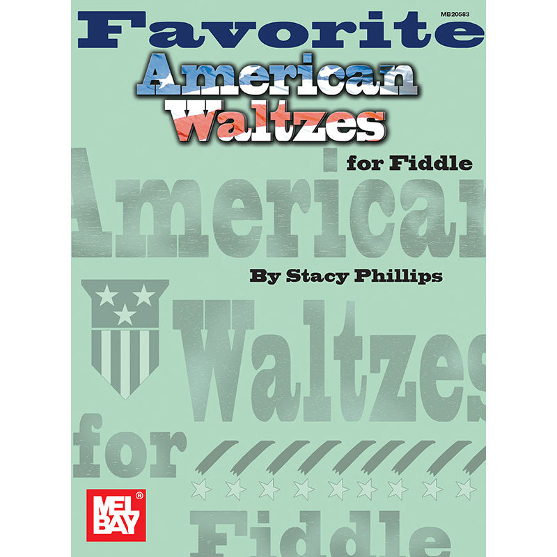 Image 1 of Favorite American Waltzes for Fiddle - SKU# 02-20583 : Product Type Media : Elderly Instruments