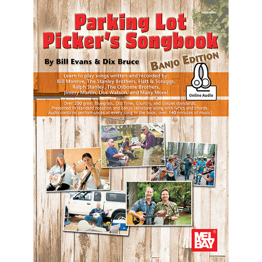 Image 1 of Parking Lot Picker's Songbook - Banjo - SKU# 02-20850M : Product Type Media : Elderly Instruments