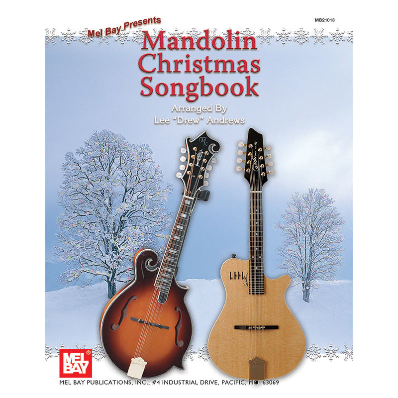 Image 1 of Mandolin Christmas Songbook - SKU# 02-21013 : Product Type Media : Elderly Instruments