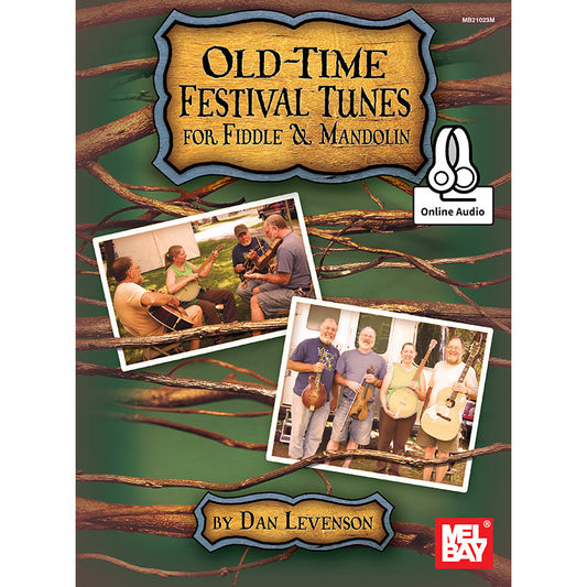 Image 1 of Old-Time Festival Tunes for Fiddle & Mandolin - SKU# 02-21023M : Product Type Media : Elderly Instruments