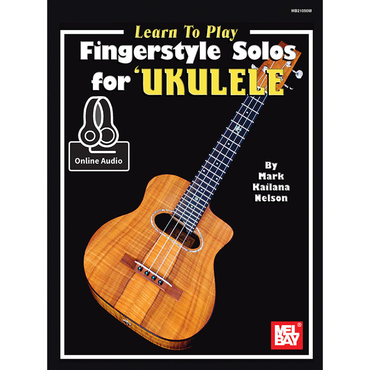 Image 1 of Learn to Play Fingerstyle Solos for Ukulele - SKU# 02-21050M : Product Type Media : Elderly Instruments