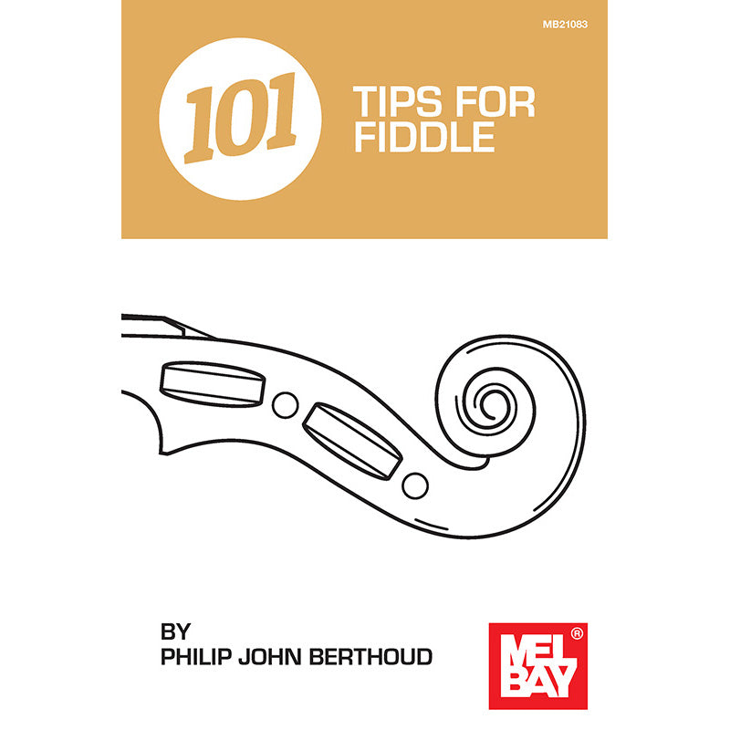 Image 1 of 101 Tips for Fiddle - SKU# 02-21083 : Product Type Media : Elderly Instruments