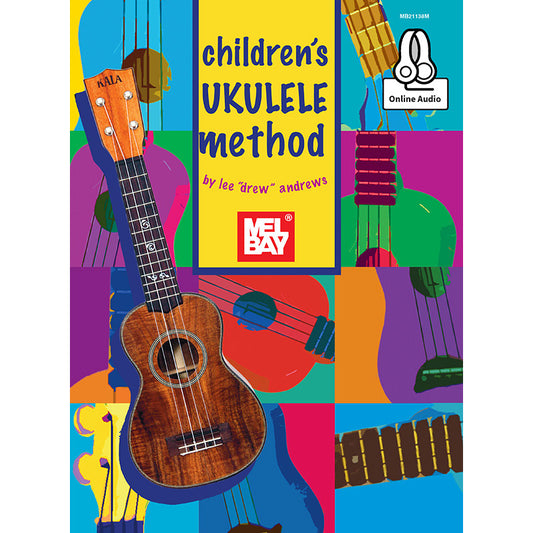 Image 1 of Children's Ukulele Method - SKU# 02-21138M : Product Type Media : Elderly Instruments