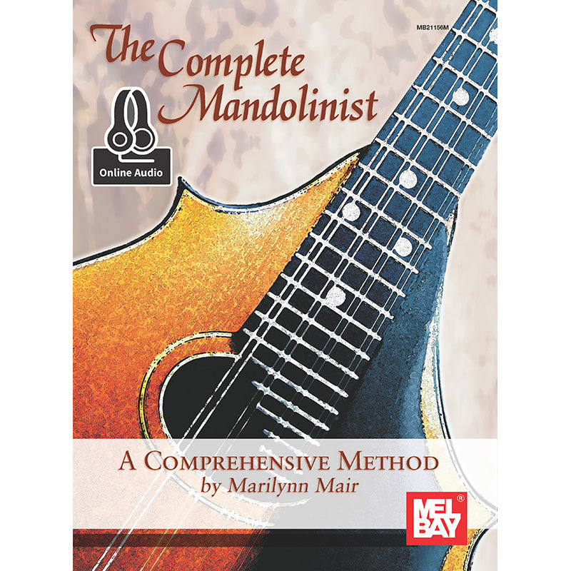 Image 1 of The Complete Mandolinist - SKU# 02-21156M : Product Type Media : Elderly Instruments
