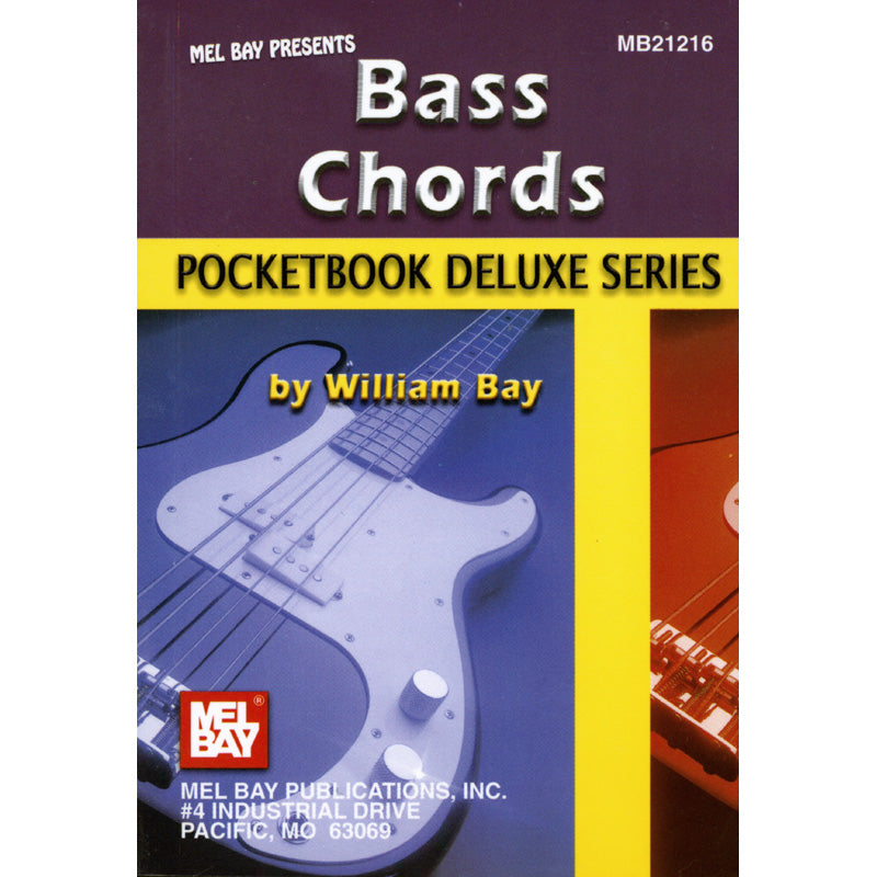 Image 1 of Bass Chords, Pocketbook Deluxe - SKU# 02-21216 : Product Type Media : Elderly Instruments