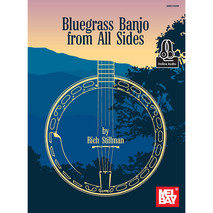Image 1 of Bluegrass Banjo From All Sides - SKU# 02-21266M : Product Type Media : Elderly Instruments