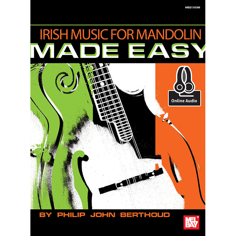 Image 1 of Irish Music for Mandolin Made Easy - SKU# 02-21353M : Product Type Media : Elderly Instruments