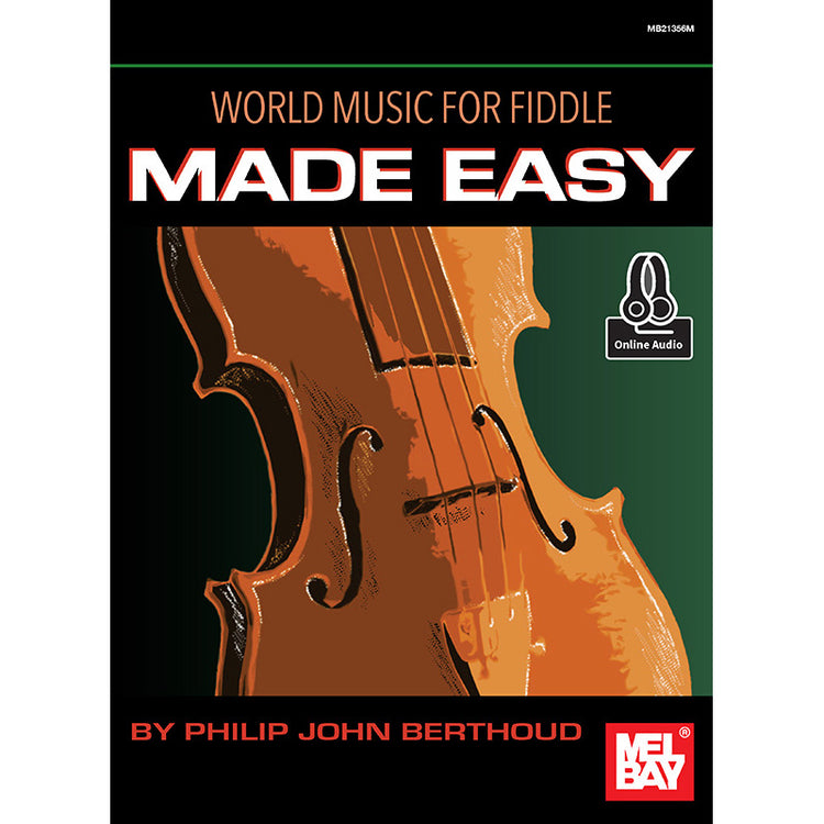 Image 1 of World Music for Fiddle Made Easy - SKU# 02-21356M : Product Type Media : Elderly Instruments