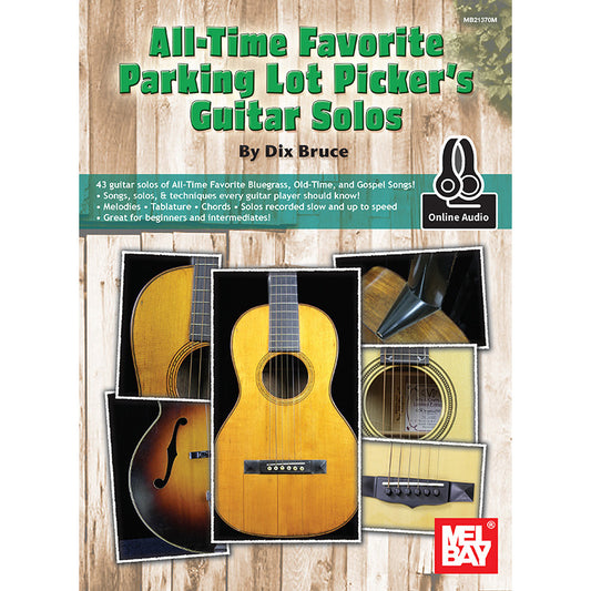 Image 1 of All-Time Favorite Parking Lot Picker's Guitar Solos - SKU# 02-21370M : Product Type Media : Elderly Instruments