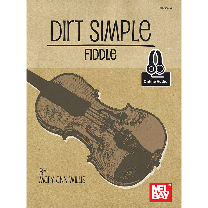 Image 1 of Dirt Simple Fiddle Book - SKU# 02-21381M : Product Type Media : Elderly Instruments