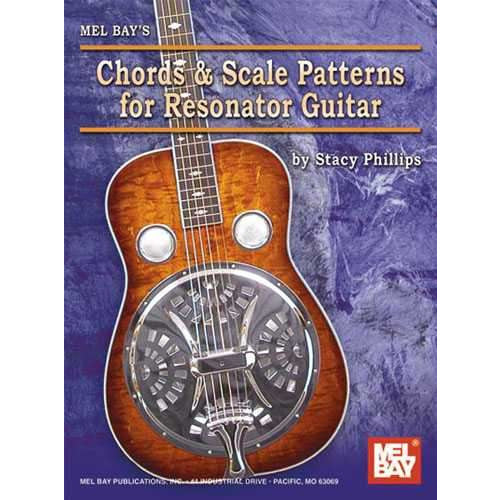 Image 1 of Chords & Scale Patterns for Resonator Guitar Chart - SKU# 02-21455 : Product Type Media : Elderly Instruments
