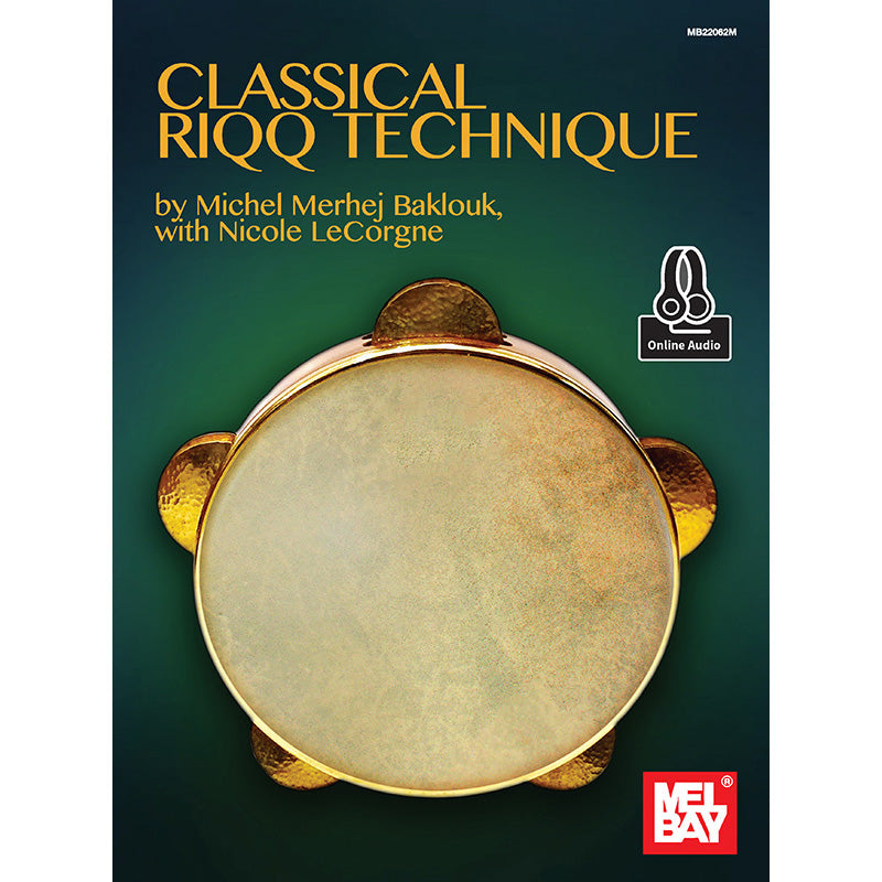 Image 1 of Classical Riqq Technique - SKU# 02-22062M : Product Type Media : Elderly Instruments