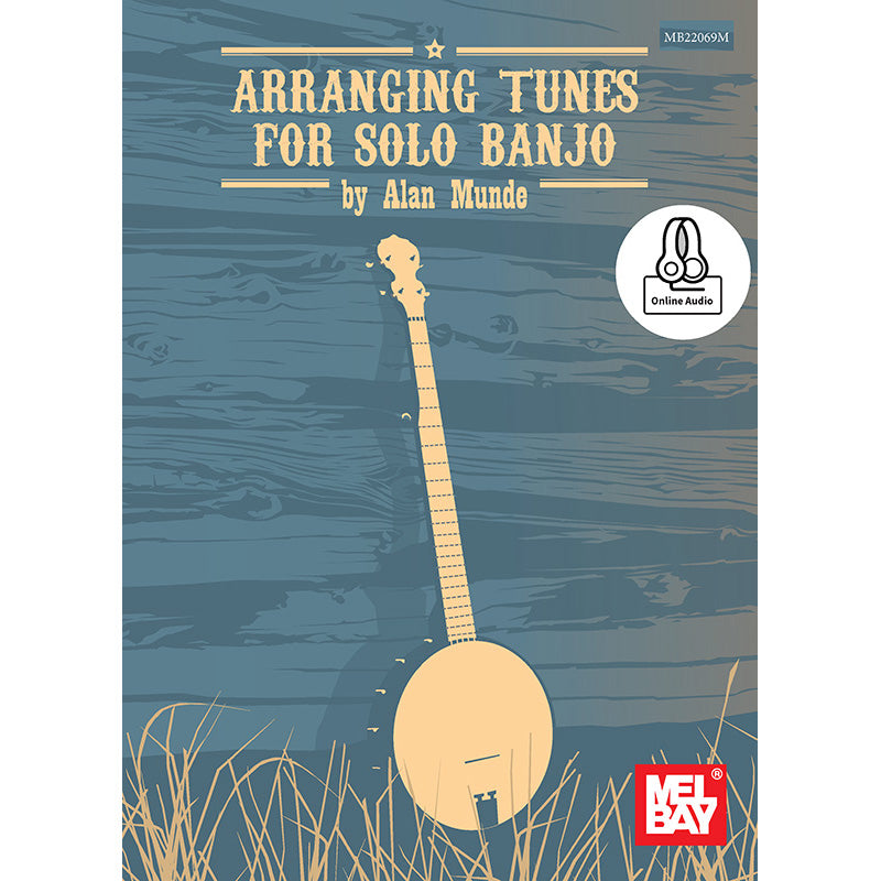 Image 1 of Arranging Tunes for Solo Banjo - SKU# 02-22069M : Product Type Media : Elderly Instruments