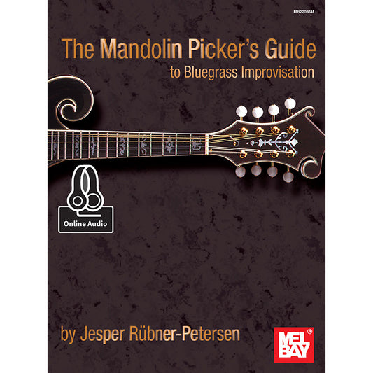 Image 1 of Mandolin Picker's Guide to Bluegrass Improvisation - SKU# 02-22086M : Product Type Media : Elderly Instruments