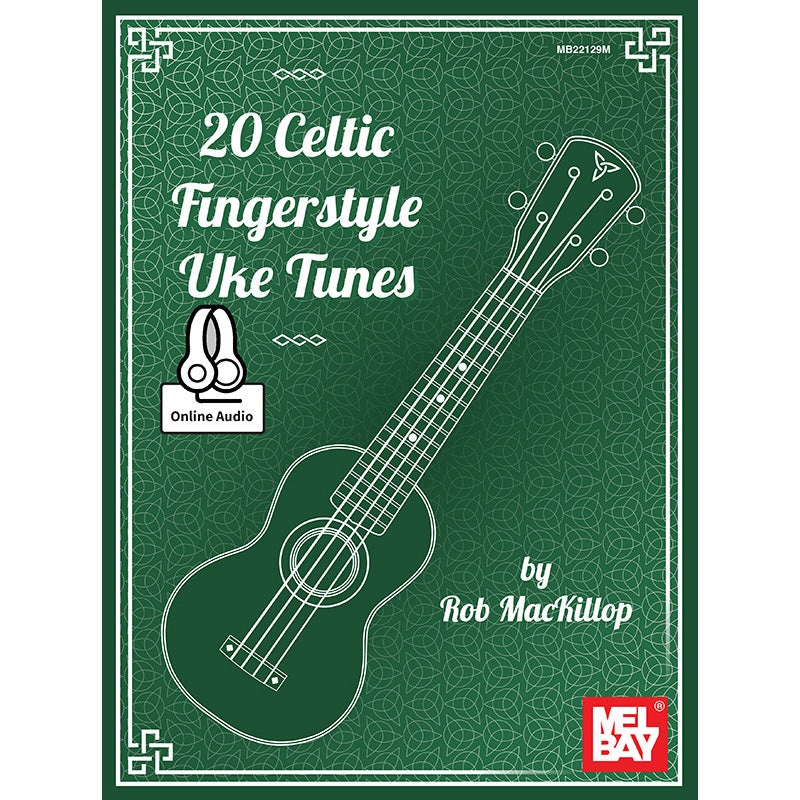 Image 1 of 20 Celtic Fingerstyle Uke Tunes - SKU# 02-22129M : Product Type Media : Elderly Instruments