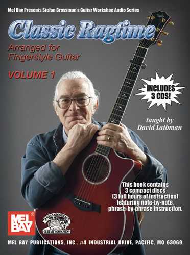 Classic Ragtime, Volume 1: Arranged for Fingerstyle Guitar – Elderly ...